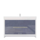 Load image into Gallery viewer, Modern Bathroom Vanity Cabinet With Acrylic Sink, 3 Drawers &amp; 2 Doors