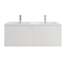 Load image into Gallery viewer, Aipo Floating / Wall Mounted Bathroom Vanity with Acrylic Sink