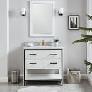 Load image into Gallery viewer, 37&quot; Freestanding Bathroom Vanity Hendrick With Sink