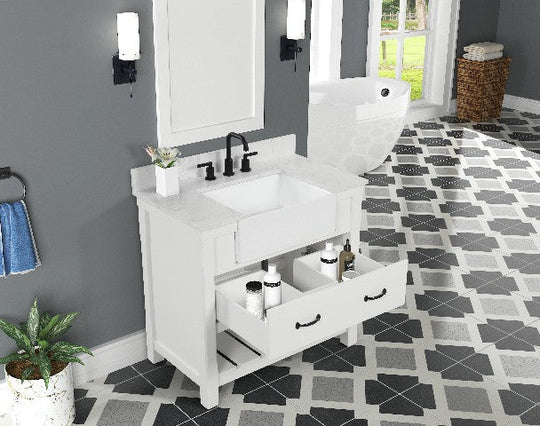 Bathroom Vanities With Sink - Farmington Family