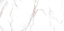 Load image into Gallery viewer, 24&quot; x 48&quot; Calacatta Gold Polished Porcelain Wall &amp; Floor Tile