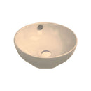Load image into Gallery viewer, Vanity Fantasies &quot;Mixer&quot; Porcelain Round Shaped Vessel Sink