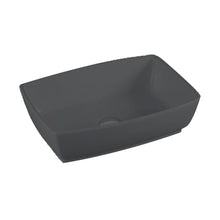 Load image into Gallery viewer, Vanity Fantasies &quot;Tub&quot; Porcelain Rectangular Shaped Vessel Sink