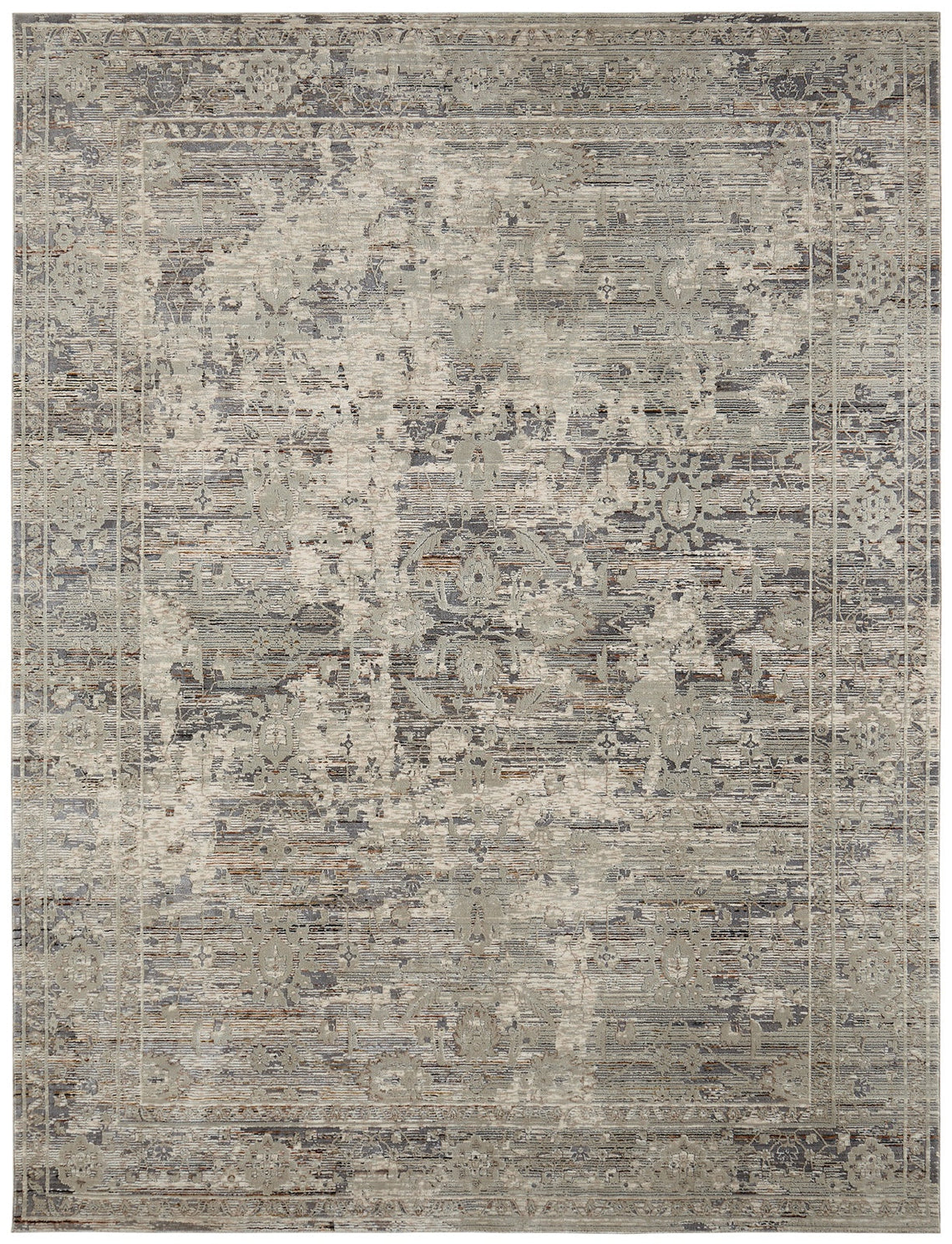 Camilla Graphite Greys 7 ft. 9 in. x 10 ft. Area Rug