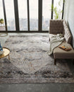 Load image into Gallery viewer, Camilla Granite Greys 5 ft. 3 in. x 7 ft. 6 in. Area Rug