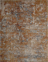 Load image into Gallery viewer, Camilla Rust Tones/Indigo Multi-Colored 7 ft. 9 in. x 10 ft. Area Rug