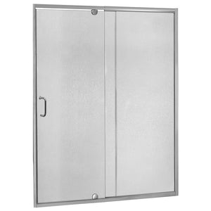 Semi-Framed Sliding Bypass Shower Door - Cove