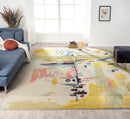 Load image into Gallery viewer, Colorwrks Sunny x Pastels 6 ft. x 9 ft. Area Rugs