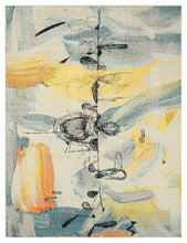 Load image into Gallery viewer, Colorwrks Blues x Brushed Yellows 7 ft. 6 in. x 9 ft. 6 in. Area Rugs