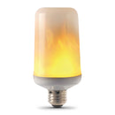 Load image into Gallery viewer, Flicker Flame Effect LED Light Bulb,  3 Watts, Medium Base, E26, 1300K, outdoor lamps Bulb