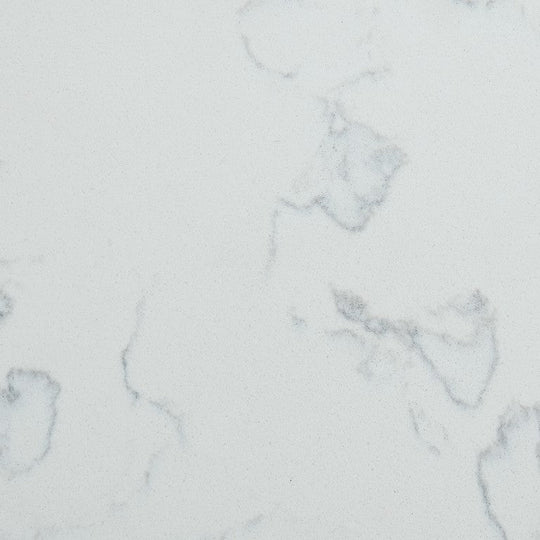 Carrara White Quartz Sidesplash