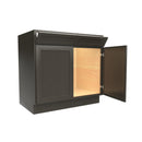 Load image into Gallery viewer, Elegant Smoky Grey - Sink Base Cabinet | 36&quot;W x 34.5&quot;H x 24&quot;D