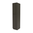 Load image into Gallery viewer, Elegant Smoky Grey - Utility Cabinet | 18&quot;W x 90&quot;H x 24&quot;D