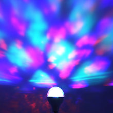 Load image into Gallery viewer, LED Disco Light Bulb, 5 Watts, Automatic Rotating crystal Bulb, Non-Dimmable, 450 Lumens, Disco Party Bulb