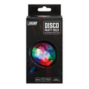 Load image into Gallery viewer, LED Disco Light Bulb, 5 Watts, Automatic Rotating crystal Bulb, Non-Dimmable, 450 Lumens, Disco Party Bulb