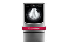 Load image into Gallery viewer, 9.0 cu. ft. Large Smart wi-fi Enabled Gas Dryer w/ TurboSteam