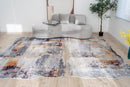 Load image into Gallery viewer, Denali Granite/Rust 5 ft. 6 in. x 8 ft. 6 in. Area Rug
