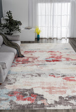 Load image into Gallery viewer, Denali Sunset Tones 7 ft. 9 in. x 9 ft. 9 in. Area Rug