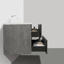 Load image into Gallery viewer, Eshburn Luxury Floating / Wall Mounted Bathroom Vanity With Acrylic Sink