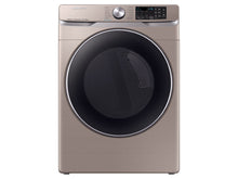 Load image into Gallery viewer, Samsung 7.5 cu. ft. Smart Electric Dryer with Steam Sanitize+ in Champagne