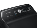 Load image into Gallery viewer, Samsung 7.4 cu. ft. Gas Dryer with Steam Sanitize+ in Black Stainless Steel