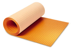 Ditra-Heat Membrane Roll 3 feet 2-5/8 inch X 41 feet 10-3/4 inch = 134.5 SF
