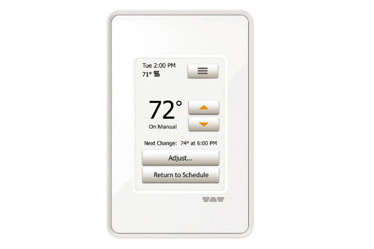 Ditra-Heat-E-RT Touch Program Thermostat White
