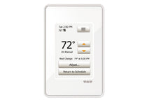 Load image into Gallery viewer, Ditra-Heat-E-RT Touch Program Thermostat White
