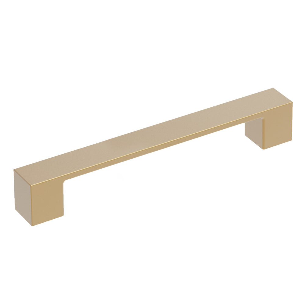 Heritage Designs Collection - PLATFORM PULL, 96mm Center to Center (Pack of 10 Pulls) - Hickory Hardware|R078430