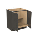 Load image into Gallery viewer, Elegant Smoky Grey - Double Door Base Cabinet | 30&quot;W x 34.5&quot;H x 24&quot;D