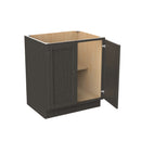 Load image into Gallery viewer, Elegant Smoky Grey - Double Door Base Cabinet | 30&quot;W x 34.5&quot;H x 24&quot;D