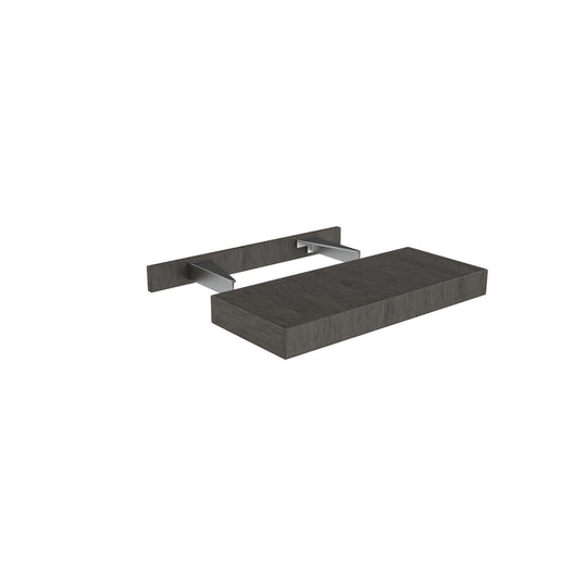 Luxor Espresso - Floating Shelf | 24