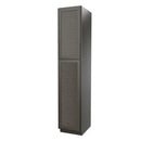 Load image into Gallery viewer, Elegant Smoky Grey - Utility Cabinet | 18&quot;W x 90&quot;H x 24&quot;D