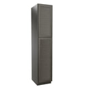 Load image into Gallery viewer, Elegant Smoky Grey - Utility Cabinet | 18&quot;W x 90&quot;H x 24&quot;D