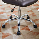 Load image into Gallery viewer, Modway Ripple Armless Mid Back Vinyl Swivel Computer Desk Office Chair - Computer Chair