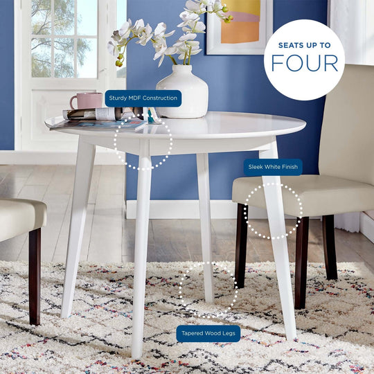 Vision Round Dining Table