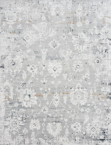 Ethos Pearl Grey 7 ft. 6 in. x 9 ft. 6 in. Area Rug