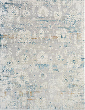 Load image into Gallery viewer, Ethos Gray/Blue 5 ft. 6 in. x 8 ft. 6 in. Area Rug