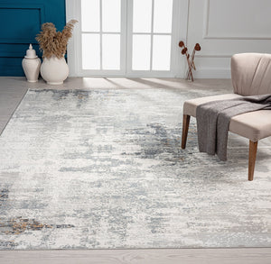 Ethos Grey Tones 5 ft. 6 in. x 8 ft. 6 in. Area Rug