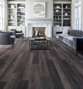 Load image into Gallery viewer, SPC Rigid Core Plank Espresso Flooring, 9&quot; x 60&quot; x 6.5mm, 22 mil Wear Layer