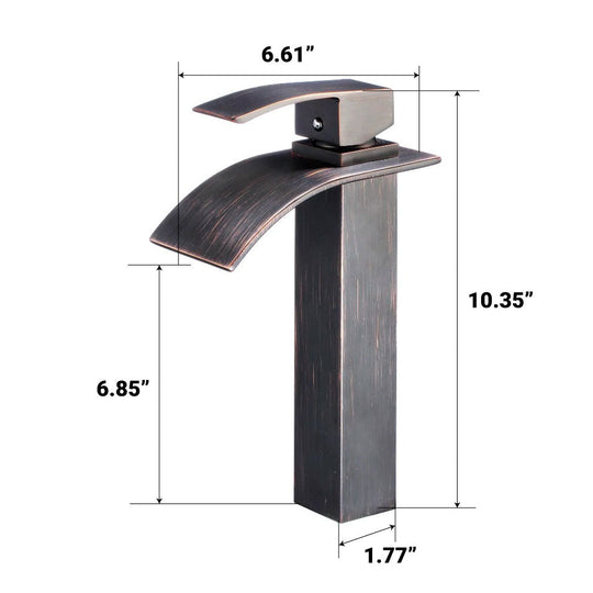 Single Handle Bathroom Sink Faucet