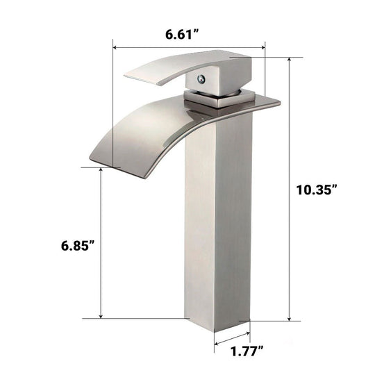 Single Handle Bathroom Sink Faucet