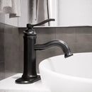 Load image into Gallery viewer, Single Handle Bathroom Faucet With Pop-up Drain in Oil Rubbed Bronze