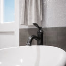 Load image into Gallery viewer, Single Handle Bathroom Faucet With Pop-up Drain in Oil Rubbed Bronze