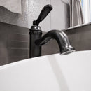 Load image into Gallery viewer, Single Handle Bathroom Faucet With Pop-up Drain in Oil Rubbed Bronze