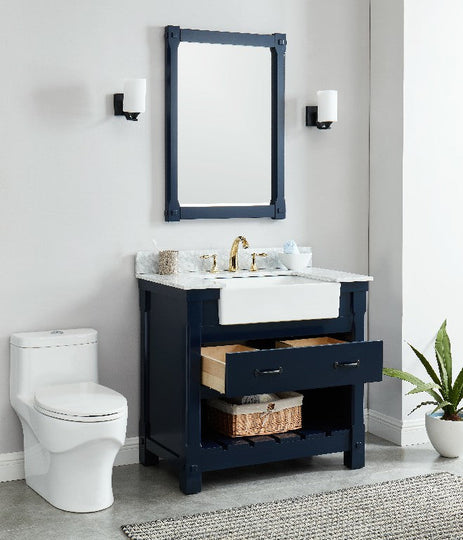 Bathroom Vanities With Sink - Premium Farmington Family