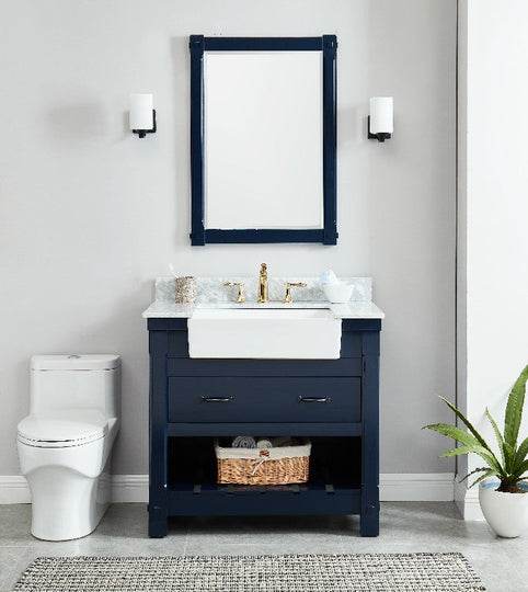 Bathroom Vanities With Sink - Premium Farmington Family