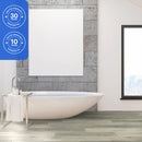 Load image into Gallery viewer, SPC Luxury Vinyl Flooring, Click Lock Floating, Rivoli, 7&quot; x 48&quot; x 5mm, 12 mil Wear Layer - Bambino Collections (23.64SQ FT/ CTN)
