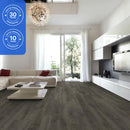 Load image into Gallery viewer, SPC Luxury Vinyl Flooring, Click Lock Floating, Damier, 7&quot; x 48&quot; x 5mm, 12 mil Wear Layer - Bambino Collections (23.64SQ FT/ CTN)
