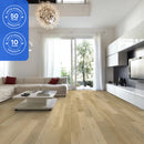 Load image into Gallery viewer, SPC Luxury Vinyl Flooring, Sunnyside Up, 7&quot; x 72&quot; x 5.5mm, 20 mil Wear Layer - Lone Star Spirit Collections (28.37SQ FT/ CTN)